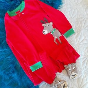 Little kids Carters onesie pajamas sz 4t